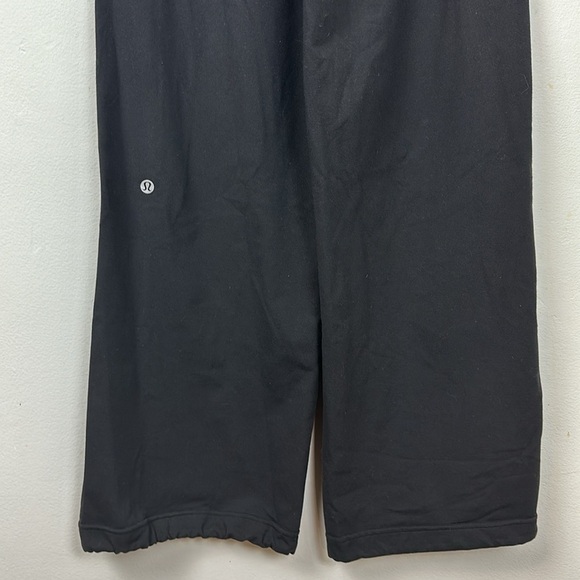 Lululemon Stillness Wide-leg Drawstring Hem Pant Black Sz 4 *RARE* - Picture 11 of 15